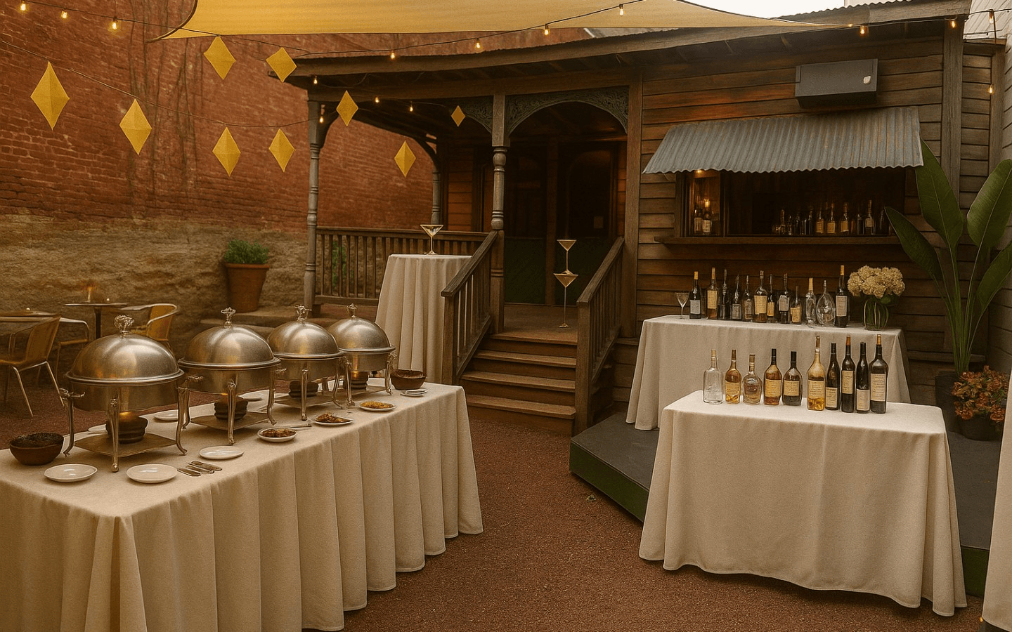 On-Site Event Catering & Venue Services