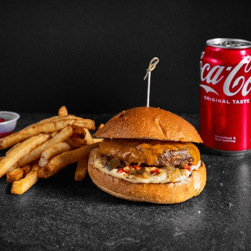 Temptation Burger (Lunch Special Combo)