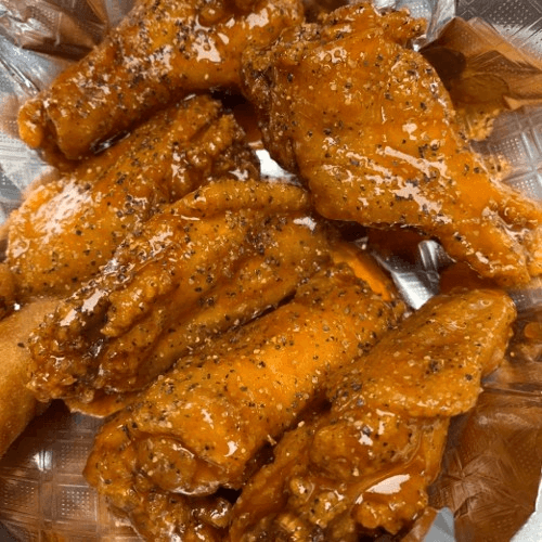 Chicken Wings.