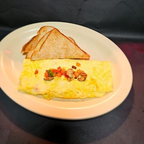 Veggie Omelette.