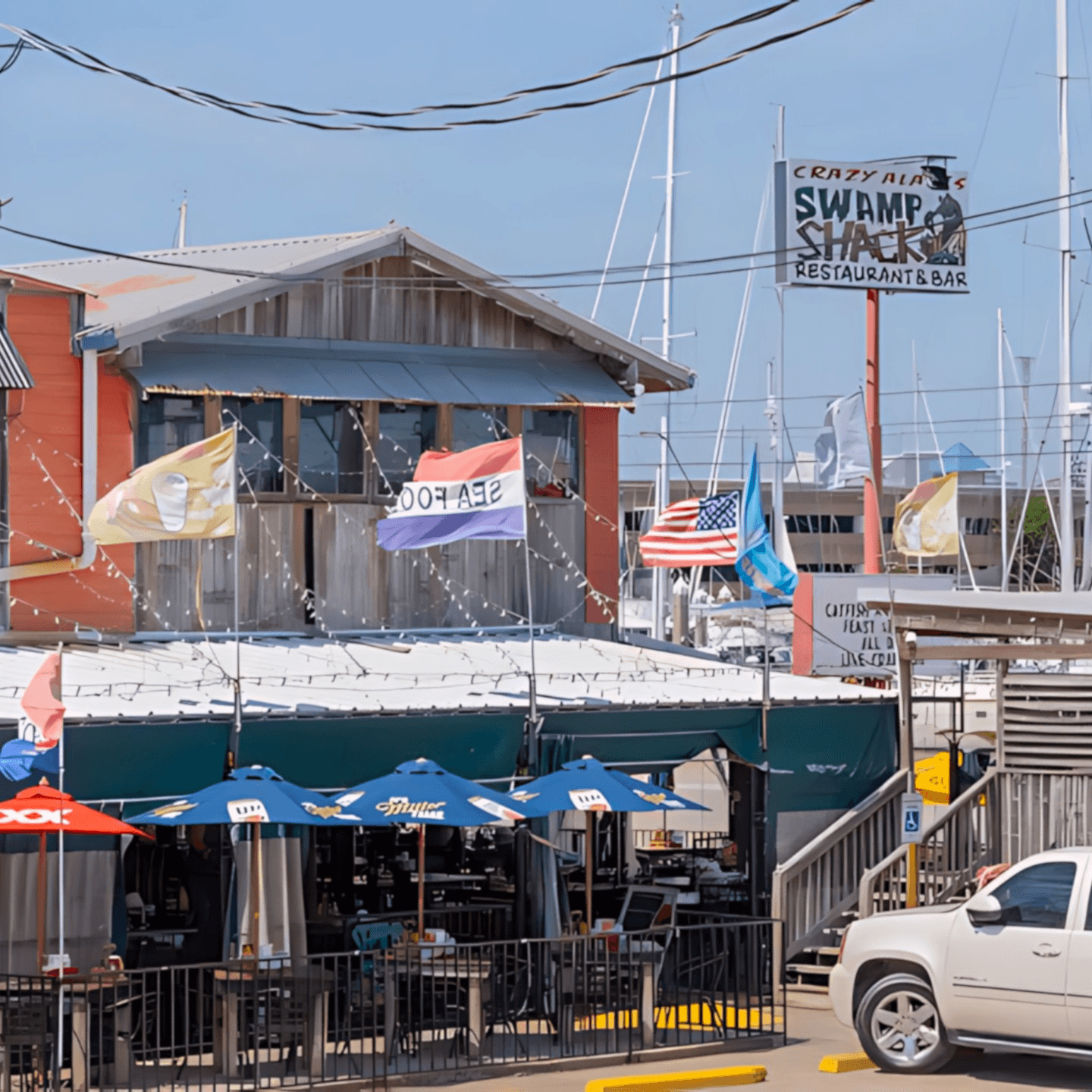 Crazy Alan's Swamp Shack - Kemah