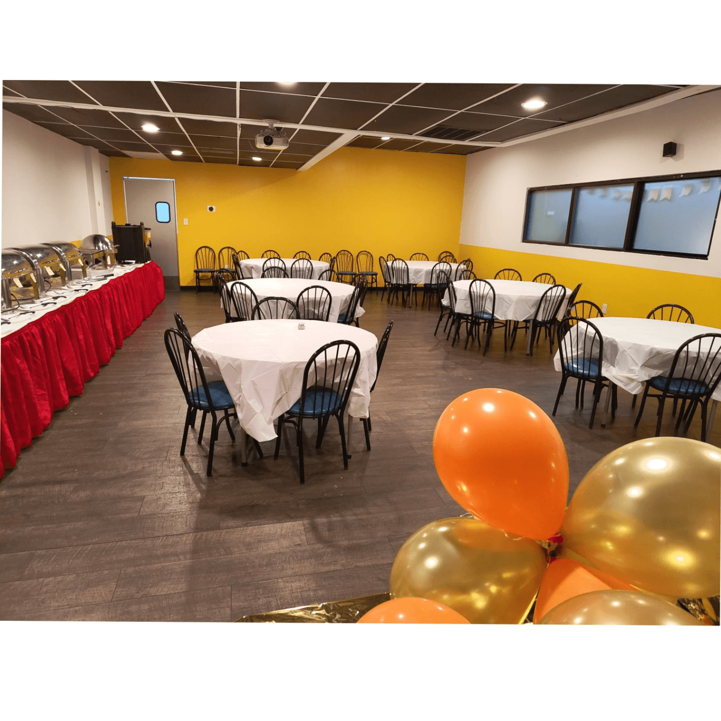 Elegant Banquet Hall for Your Special Events!