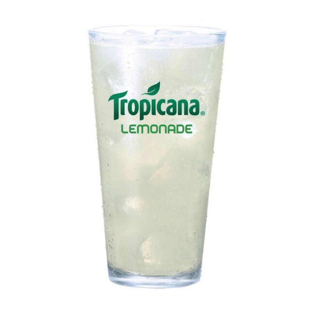 Tropicana Lemonade.