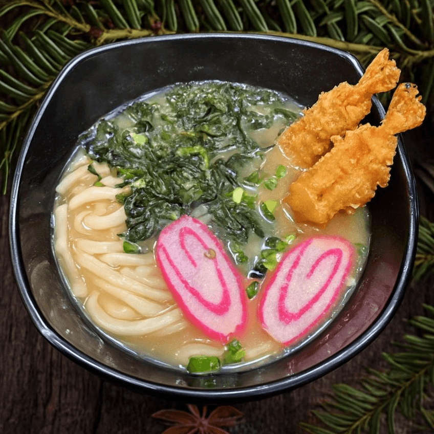 Tempura Udon.