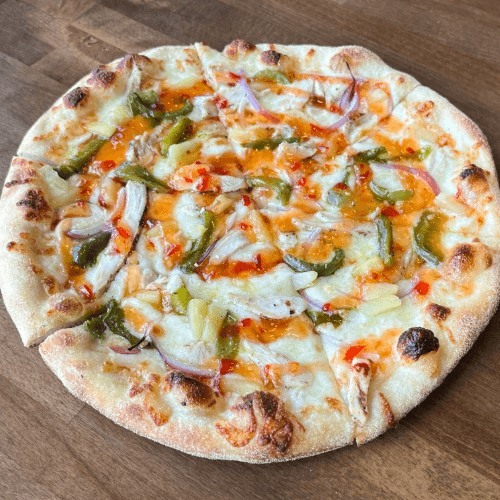 16" Sweet Chile Chicken Pizza of the Month