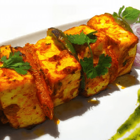 Paneer Tikka.