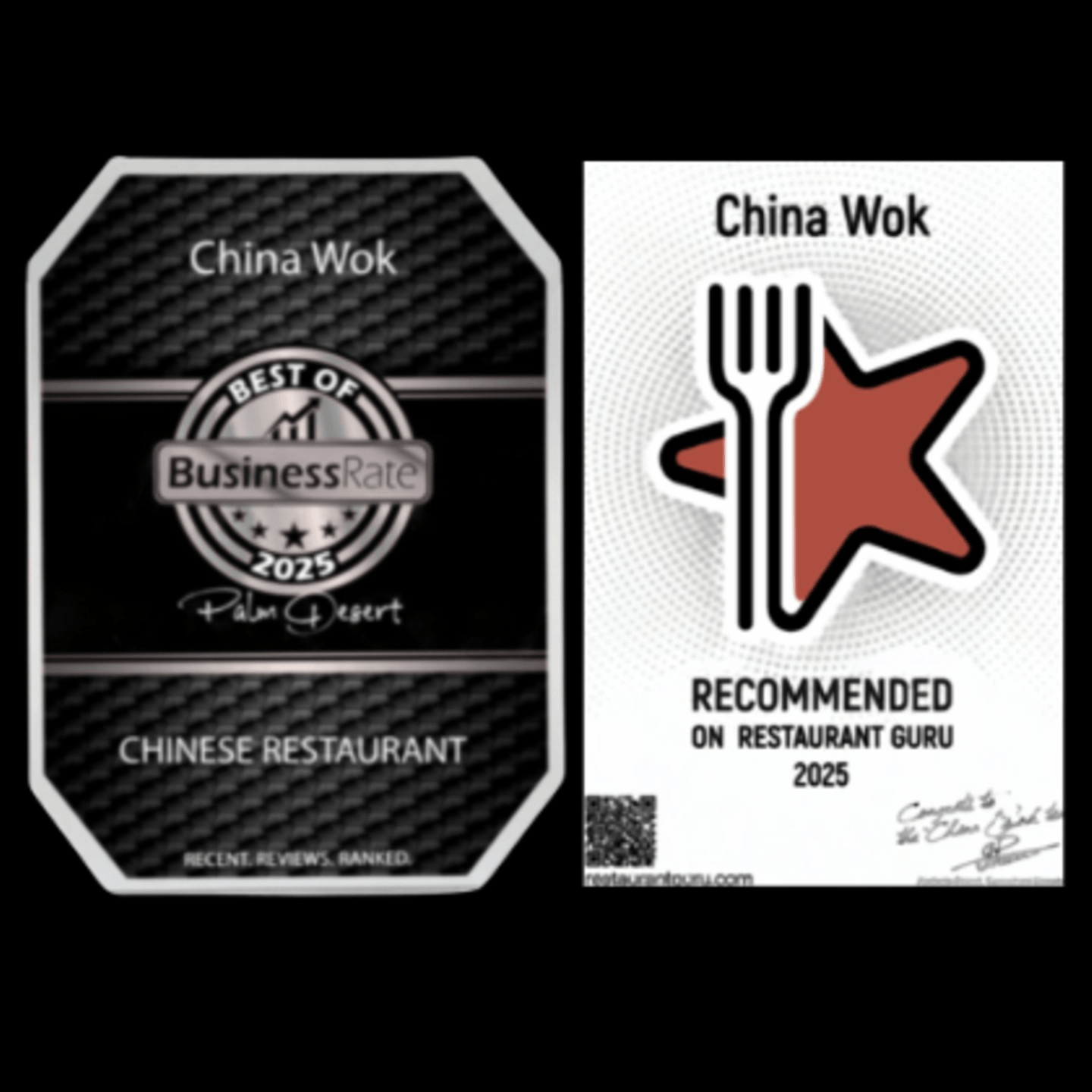 Award-Winning Restaurant