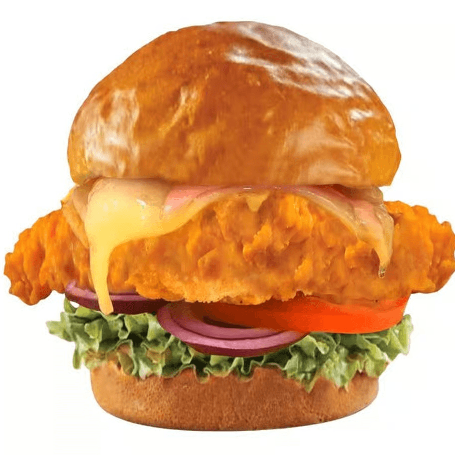 Fried Chicken Sandwich Combo.