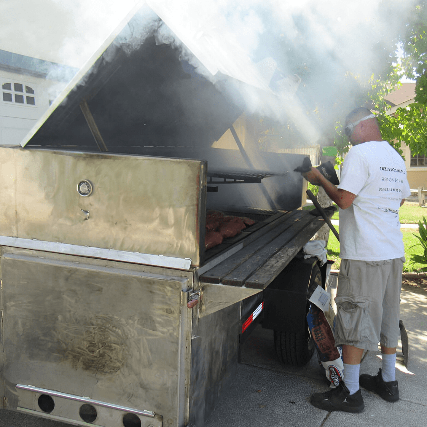 Meet the Pitmaster, The Fire Behind the Flavor 🔥