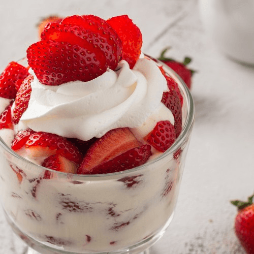 Fresas Con Crema.