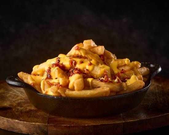 Bacon & Cheese Potato Fries.