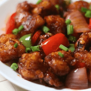 Gobhi Manchurian (Dry).