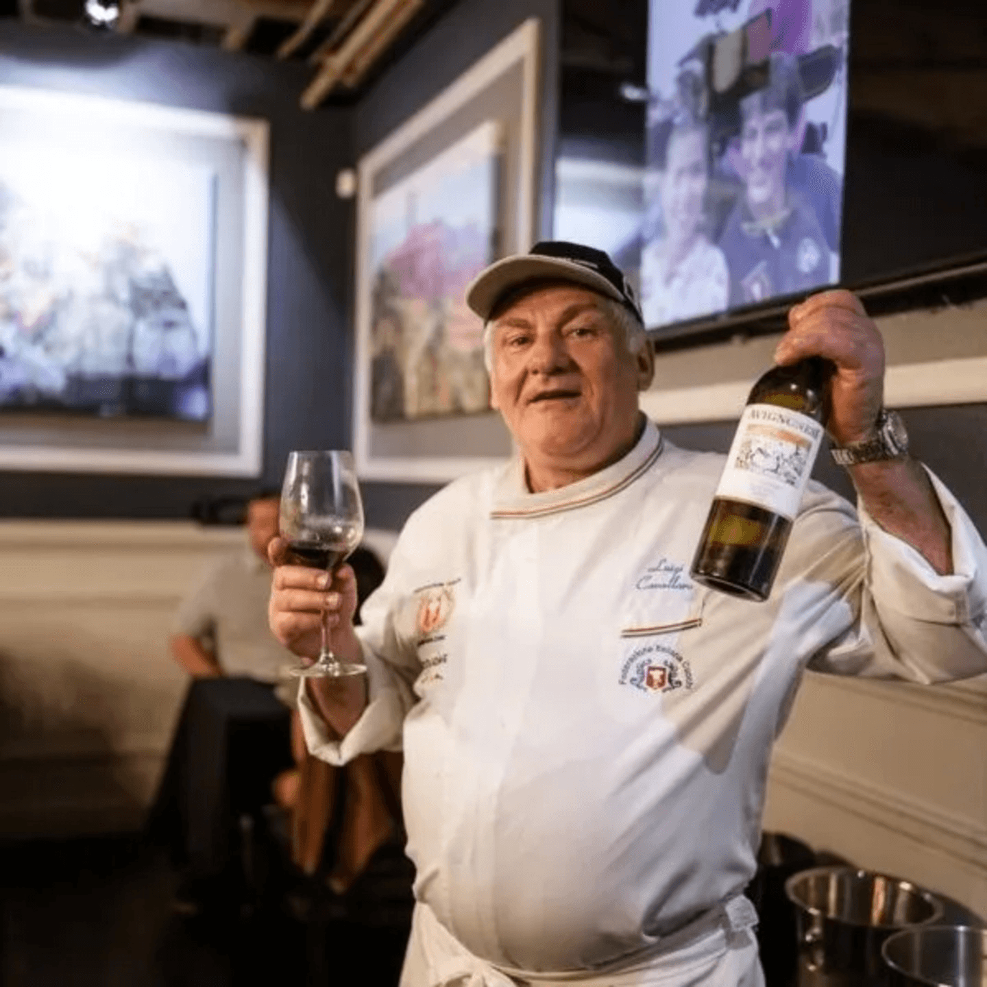 Big Night at Trattoria Pasquale's