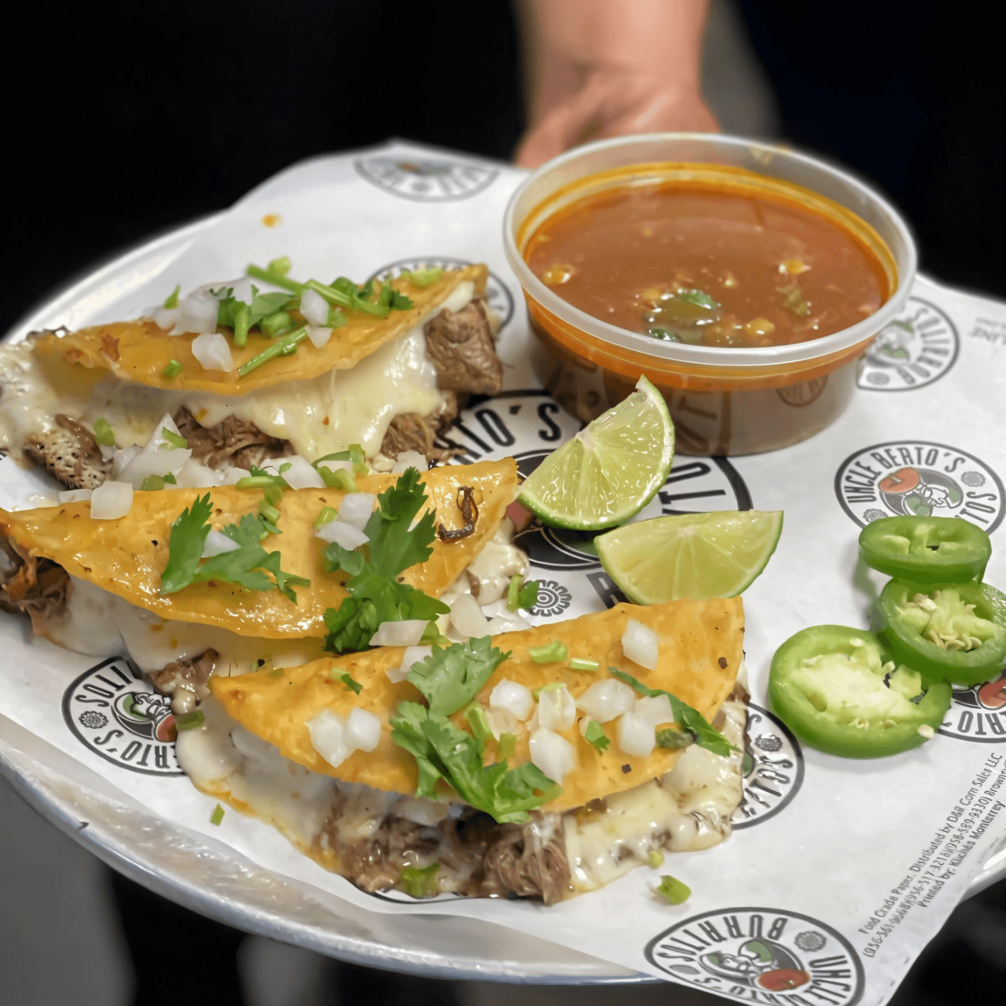  Big Menu with All the Mexican Classics