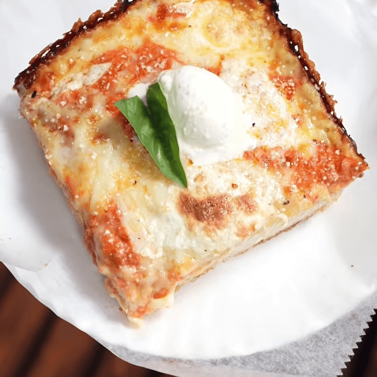 Detroit vodka buratta.