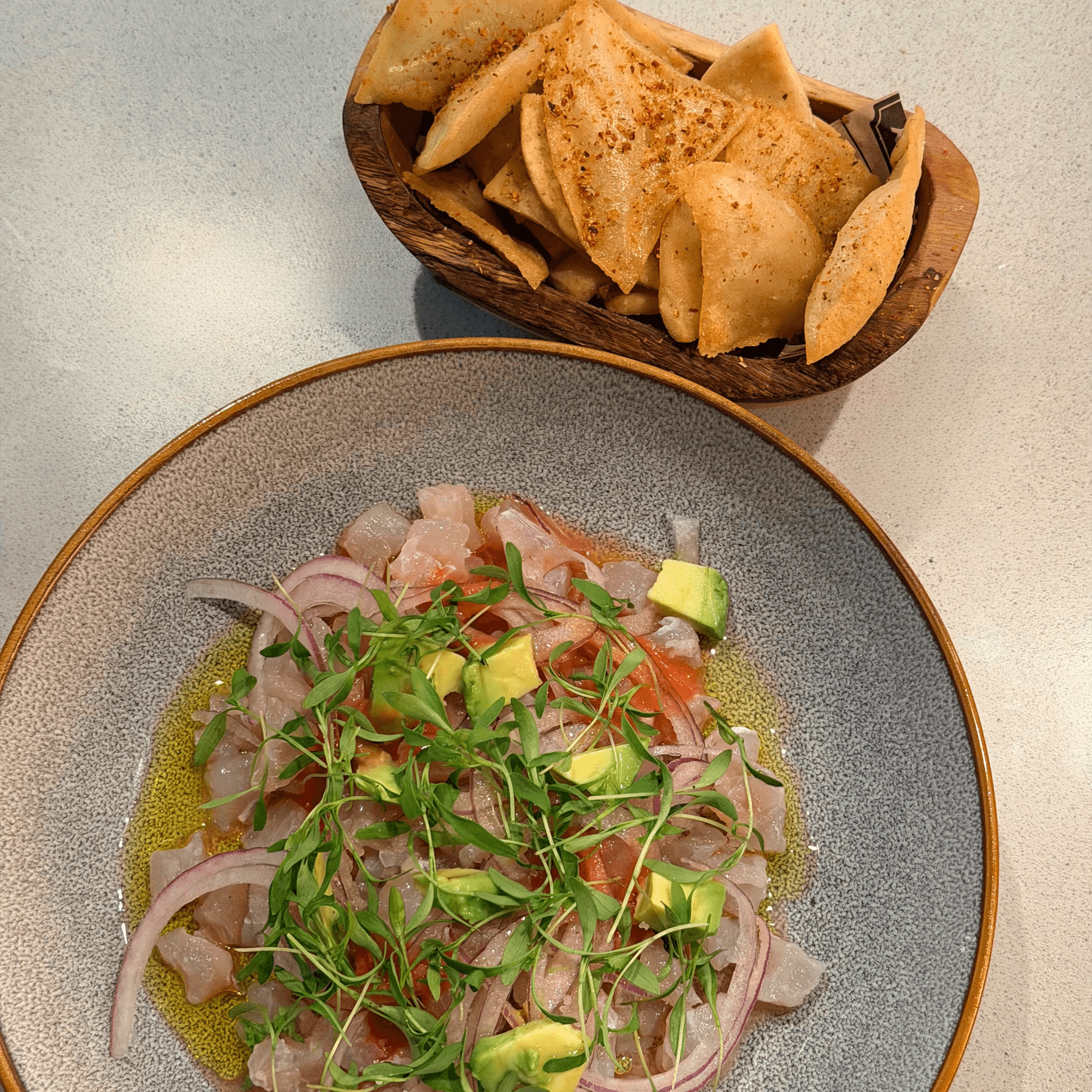 CEVICHE.
