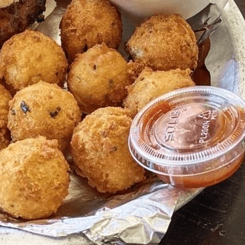 Hush Puppies (50 Pieces).