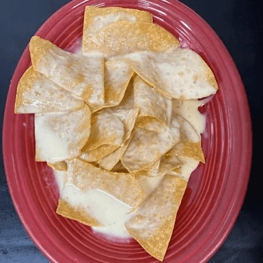 Cheese Nachos.