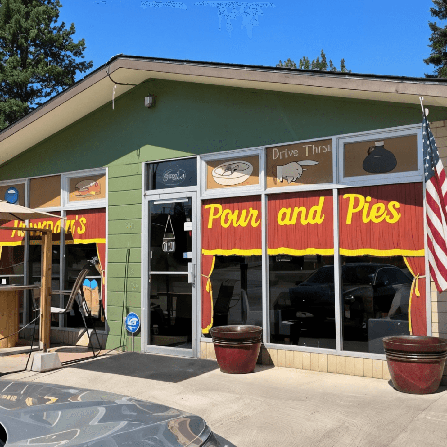 Welcome to Newman’s Pour and Pies