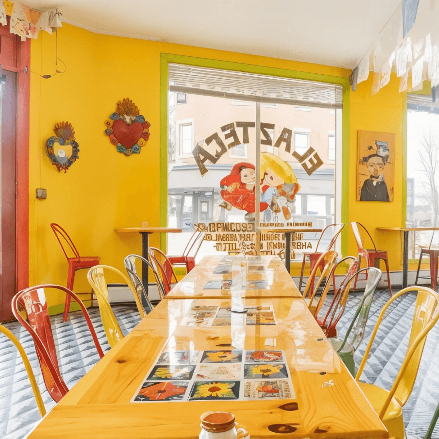 Casual and Clean Atmosphere