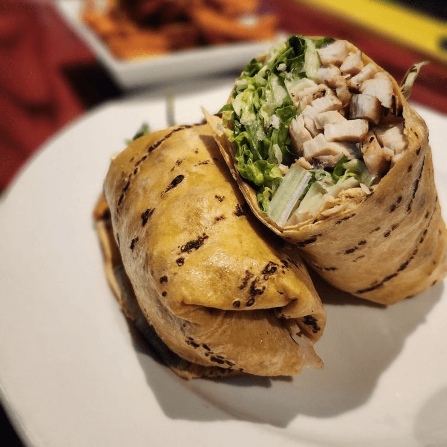 Chicken Caesar Wrap