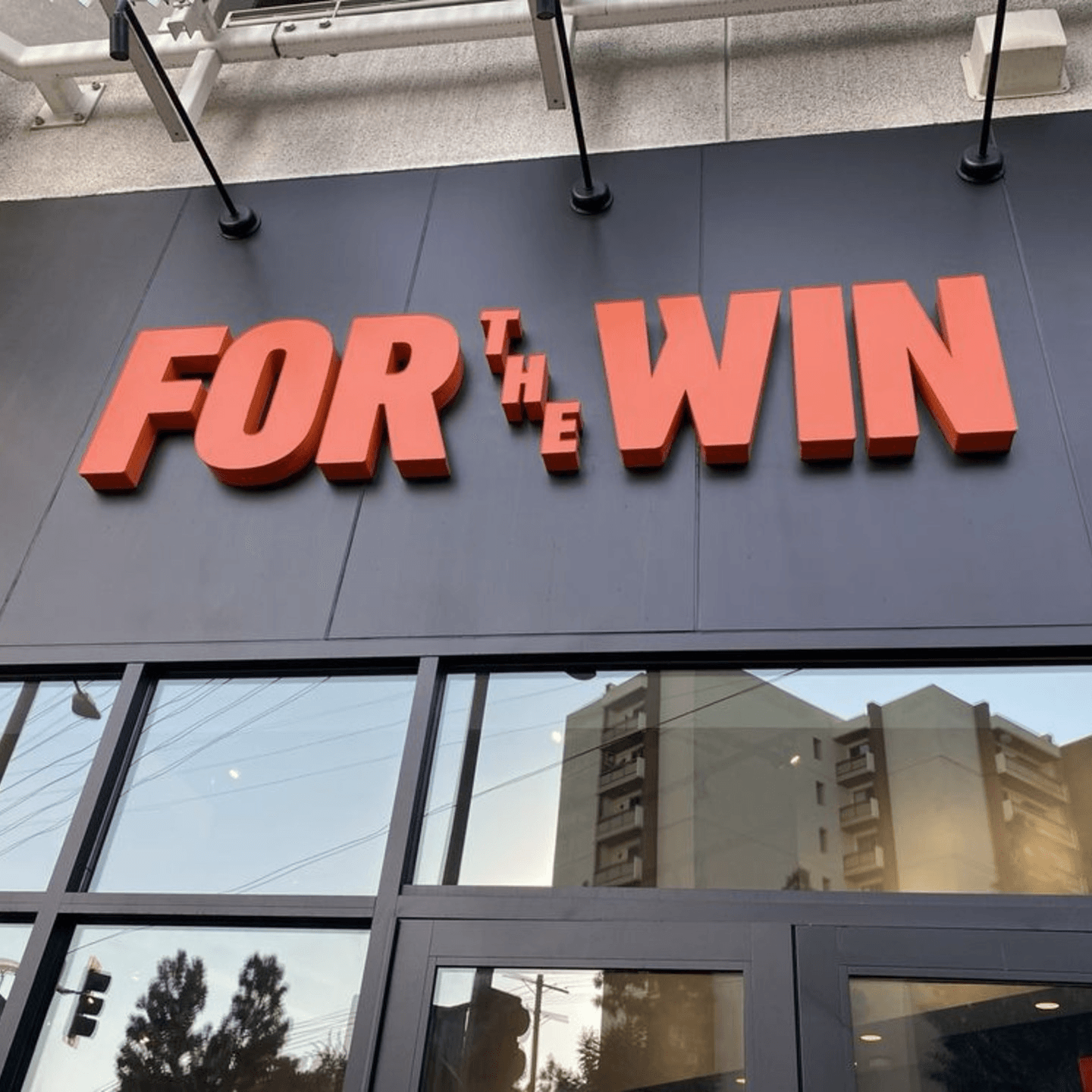 For The Win - Beverly Grove