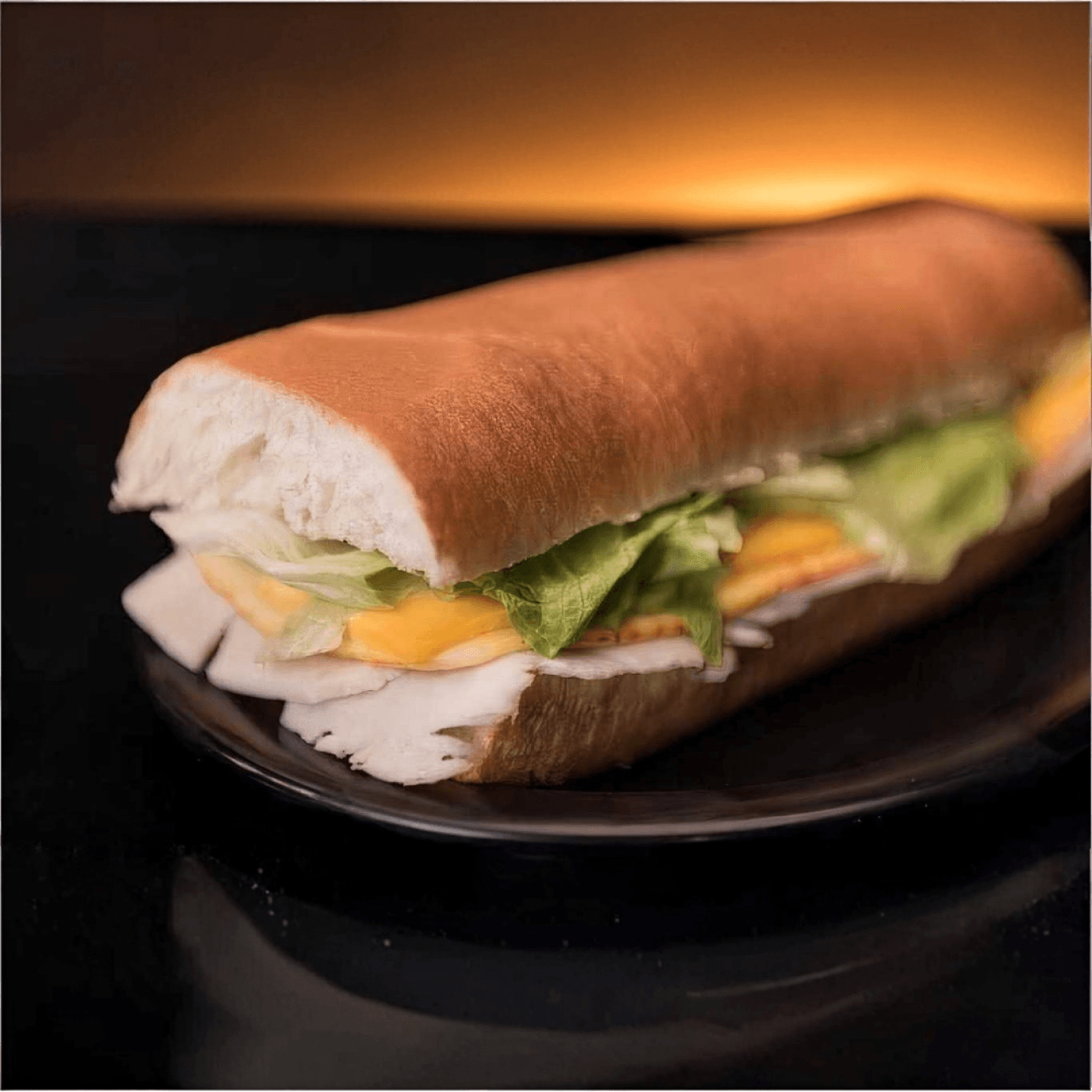 Half Turkey & Swiss Torpedo with Chips Lunch Special.