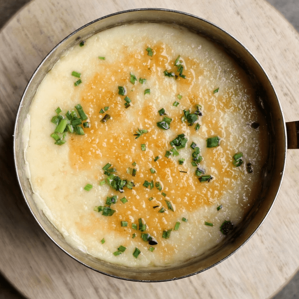 White Cheddar Potato Purée.