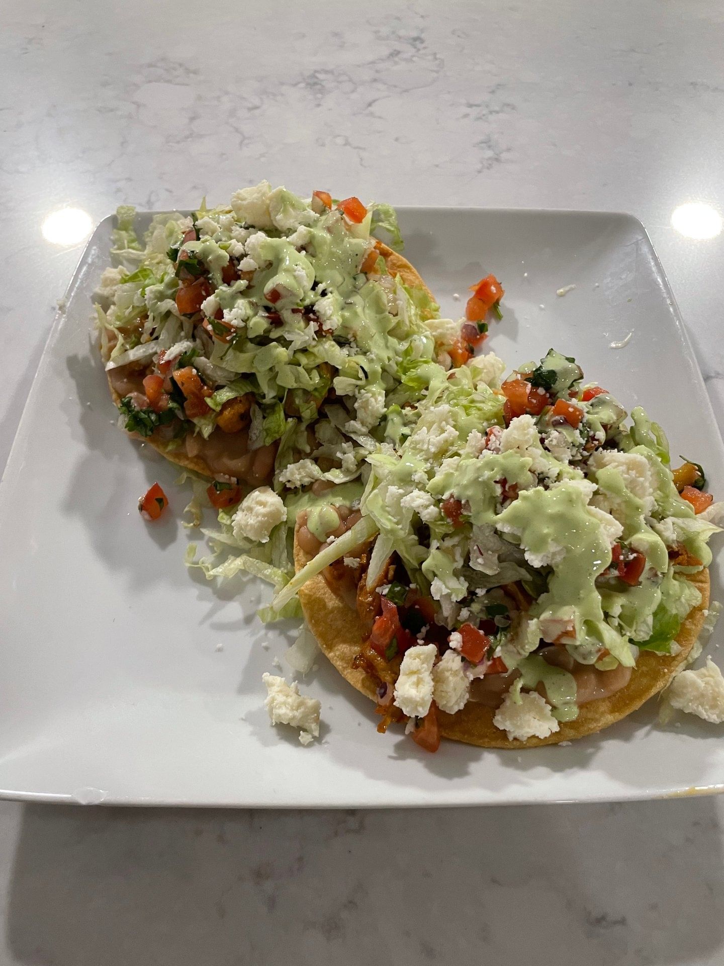 Dos Tostadas.