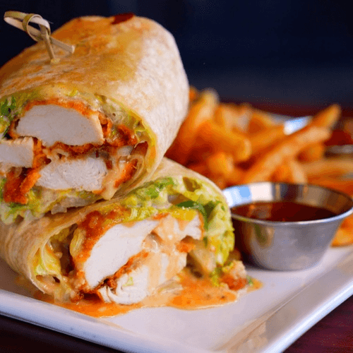 Buffalo Chicken Bomb.
