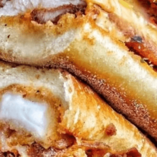 Chicken Tenders & Bacon Melt Sub.