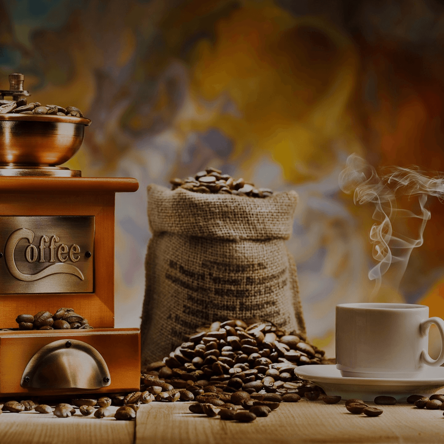 A Café for Everyone: Coffee, Tea, and More