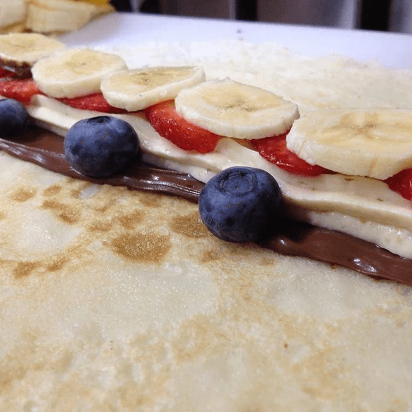 Delectable Handmade Sweet Crepes