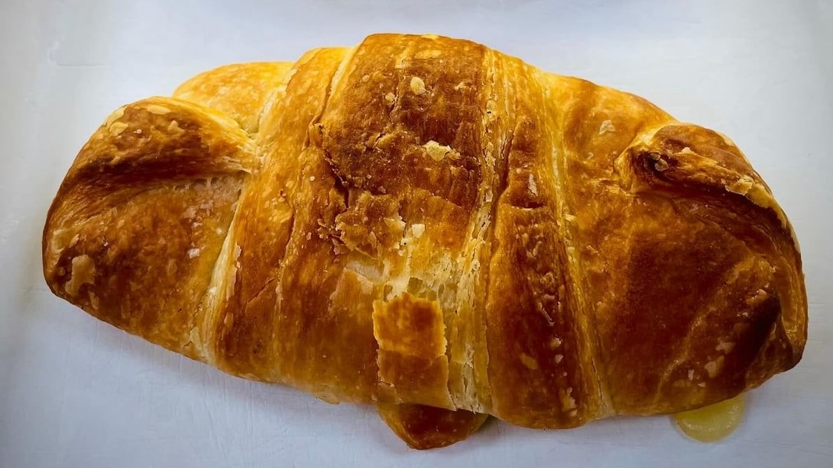 Croissant with Butter.