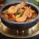 Shrimp Stir Fry Bowl.