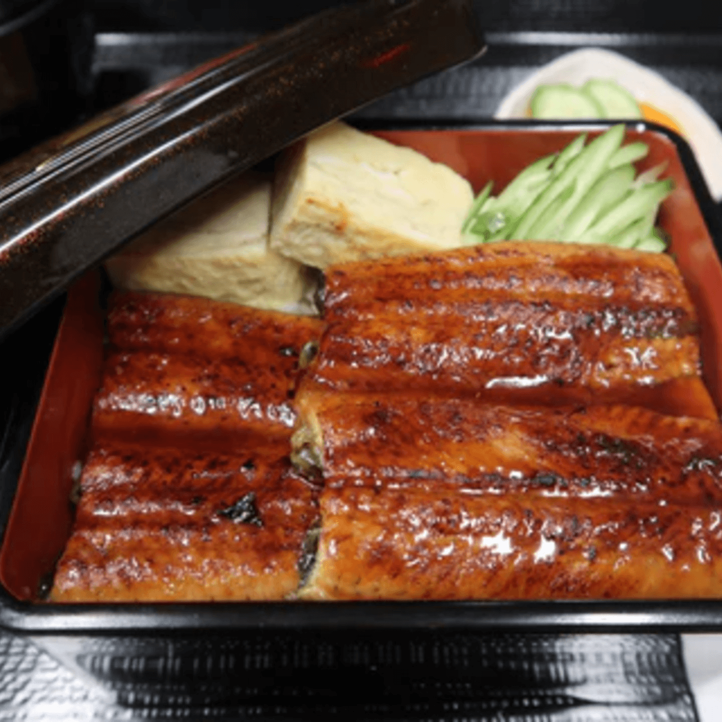 Unagi Don (Grilled Eel Rice Bowl) $32