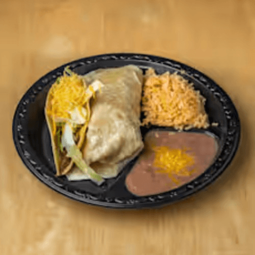 #1. Choose Two Items Combo Plate.