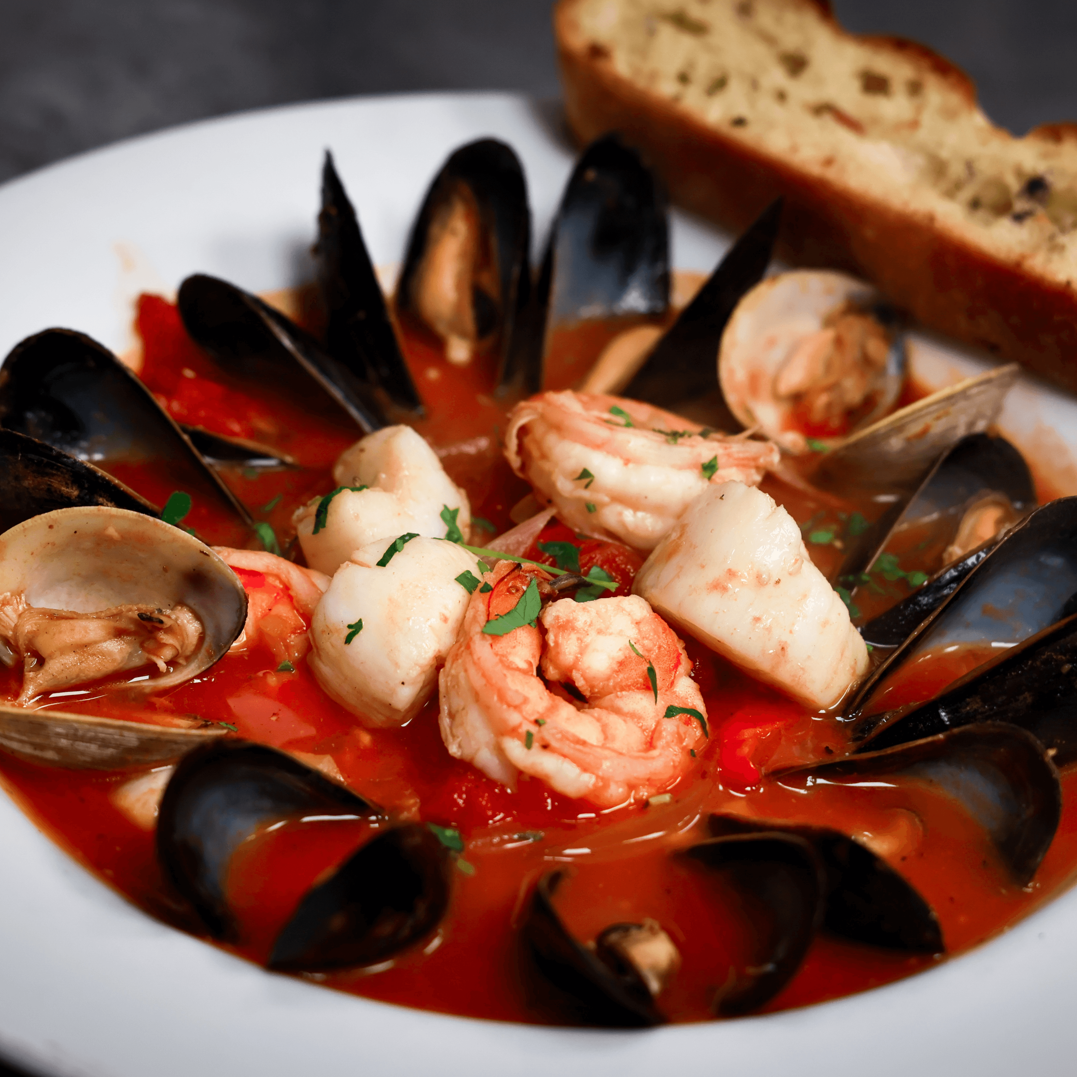 Cioppino.