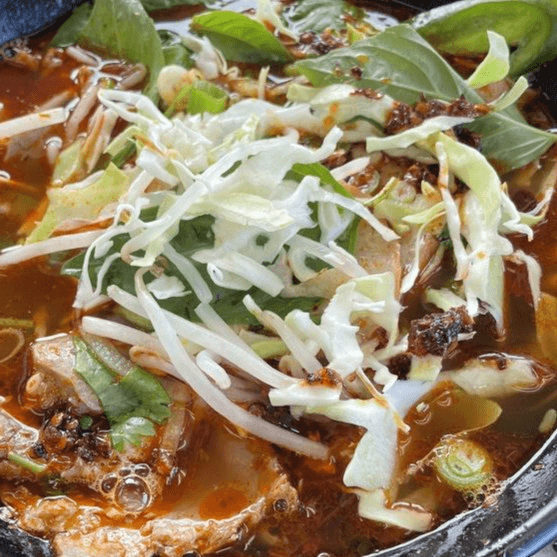 5. Spicy Beef Noodle Soup.