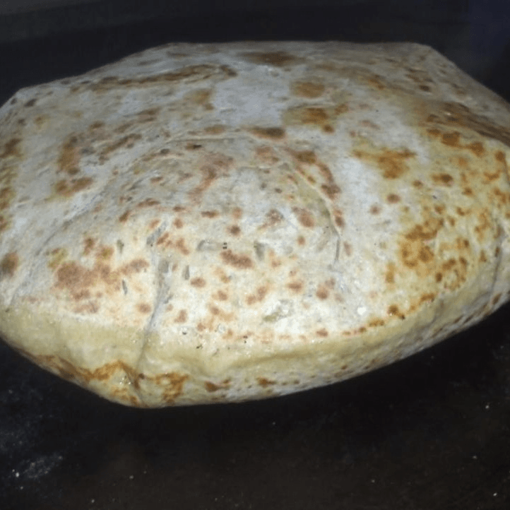 Aloo Paratha Tawa.