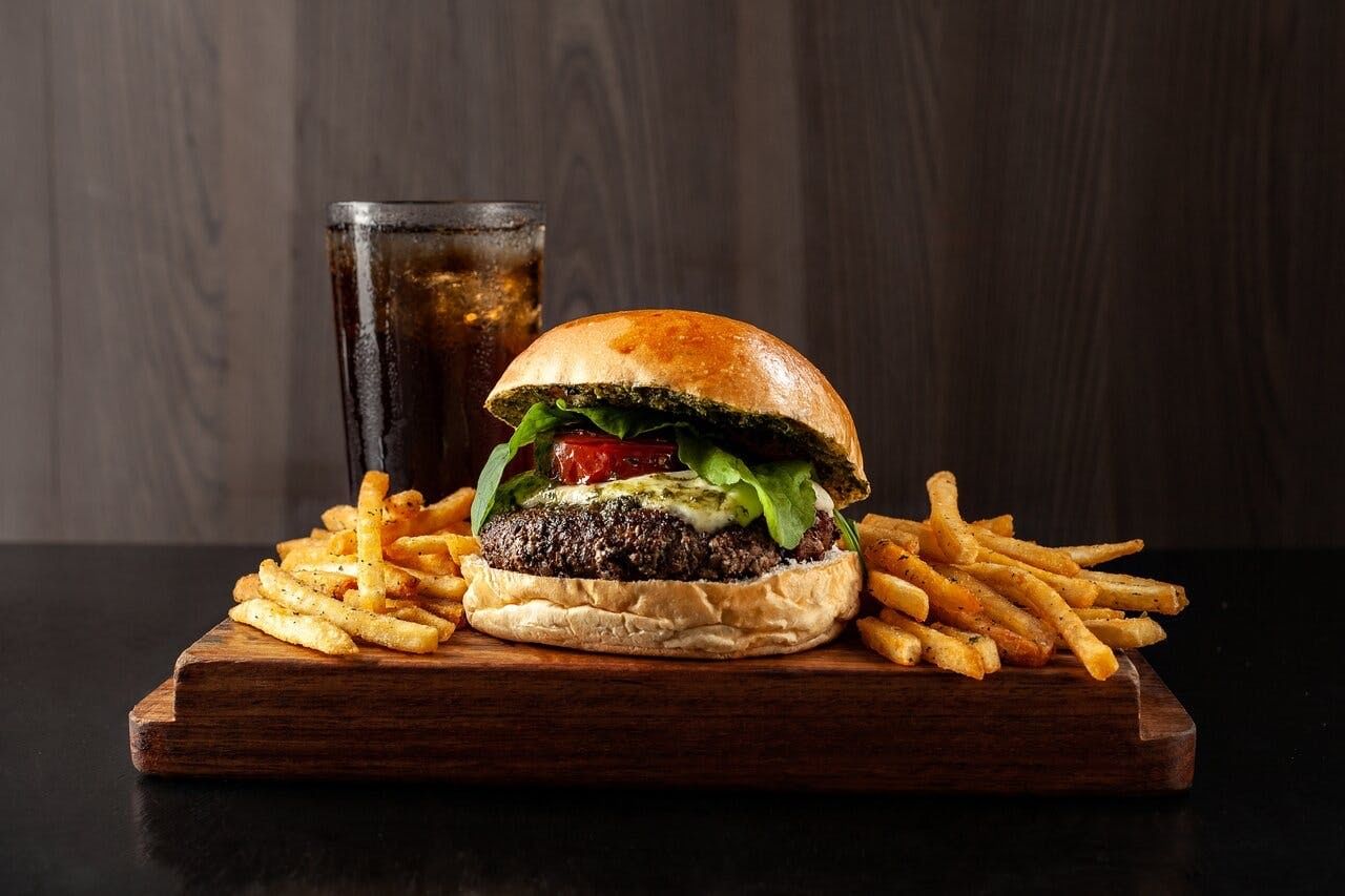 Double Burger Combo.