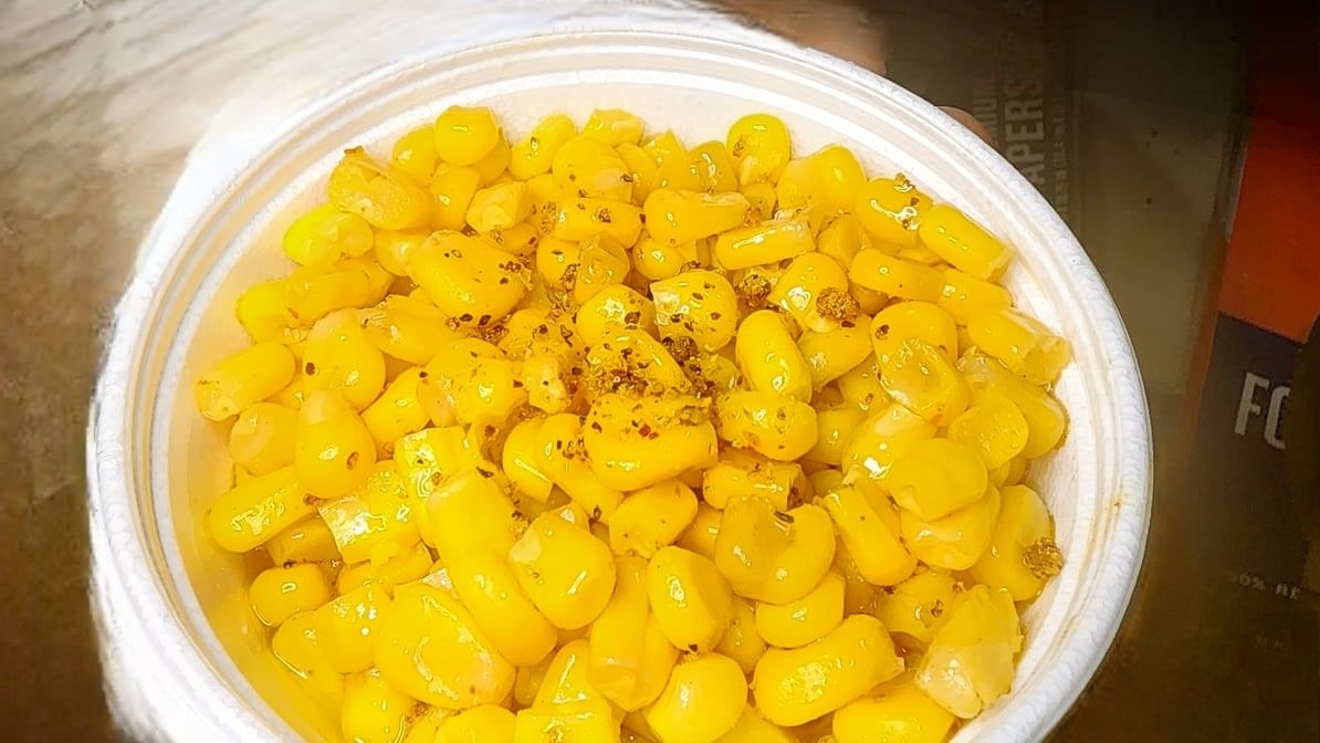 Med Seasoned Corn.