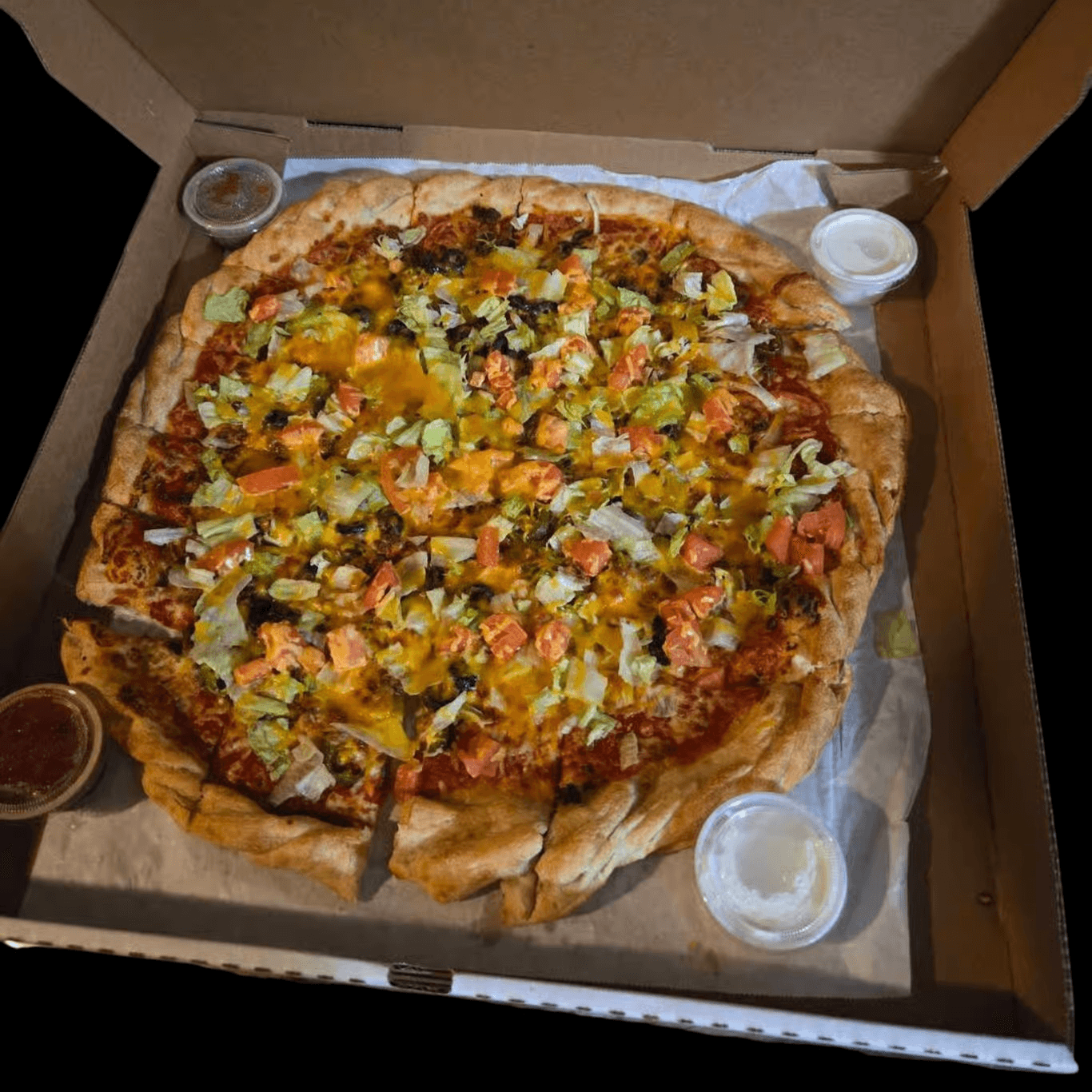 The Mexican Pizza (X-Large 18").