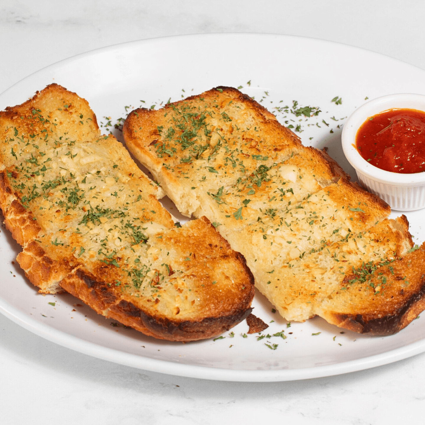 Catering Garlic Bread.