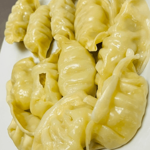 Vegetable Steamed Momo.