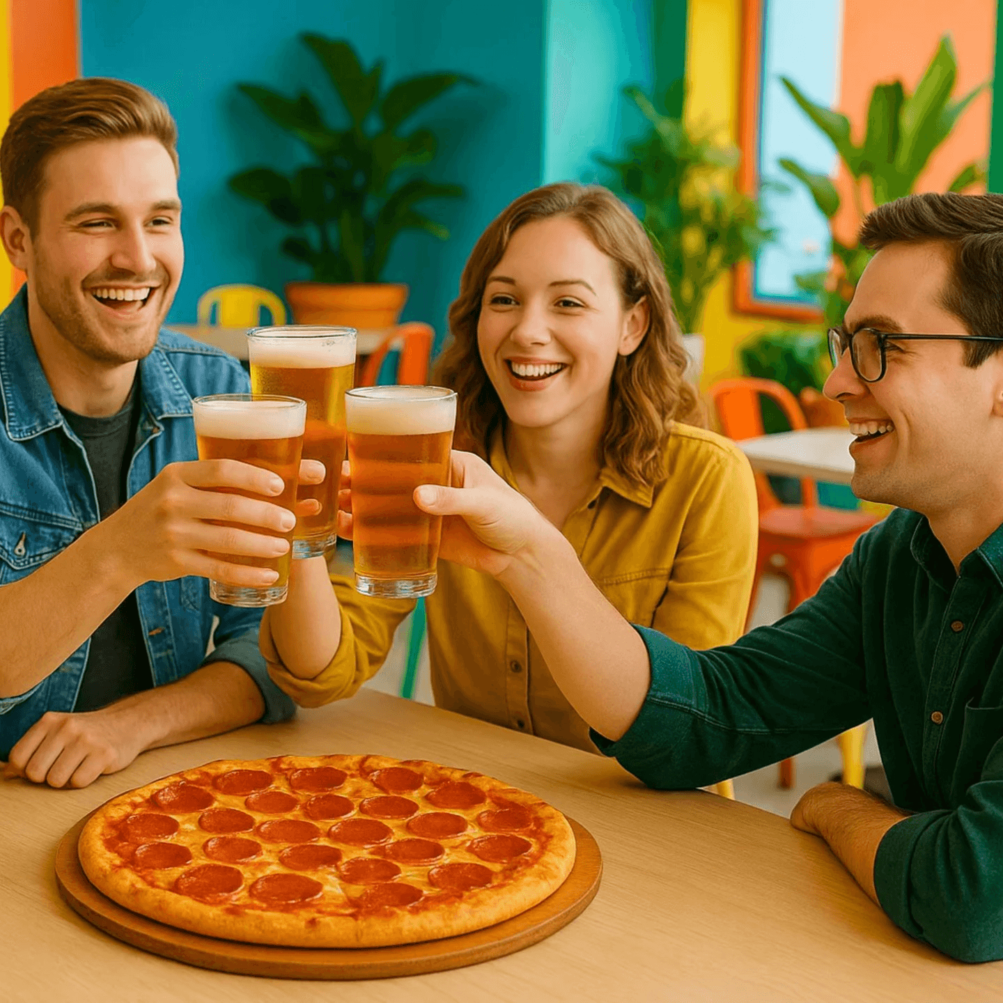 Welcome to Pizza & Pints