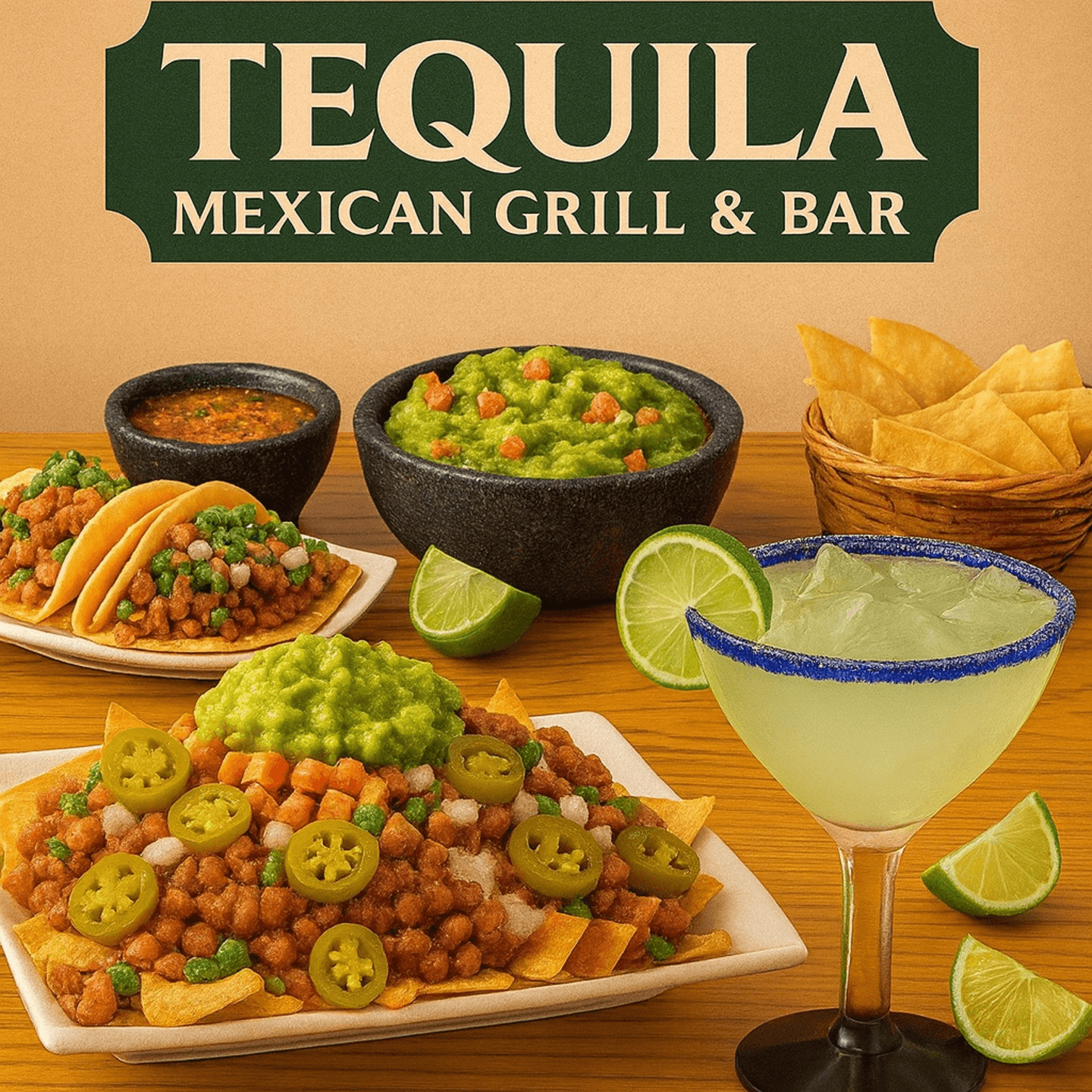 Welcome to Tequila Mexican Grill & Bar