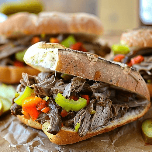 Roast Beef Hoagie