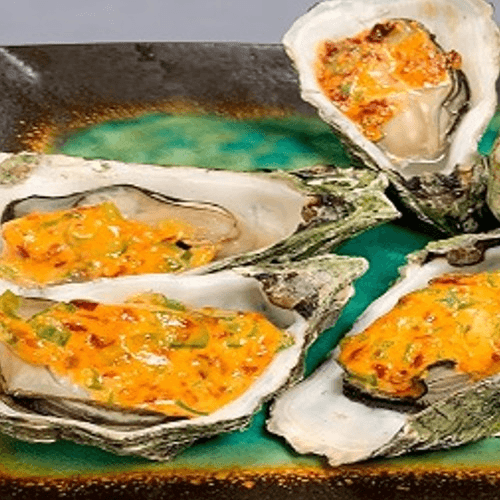Oyster Grilled