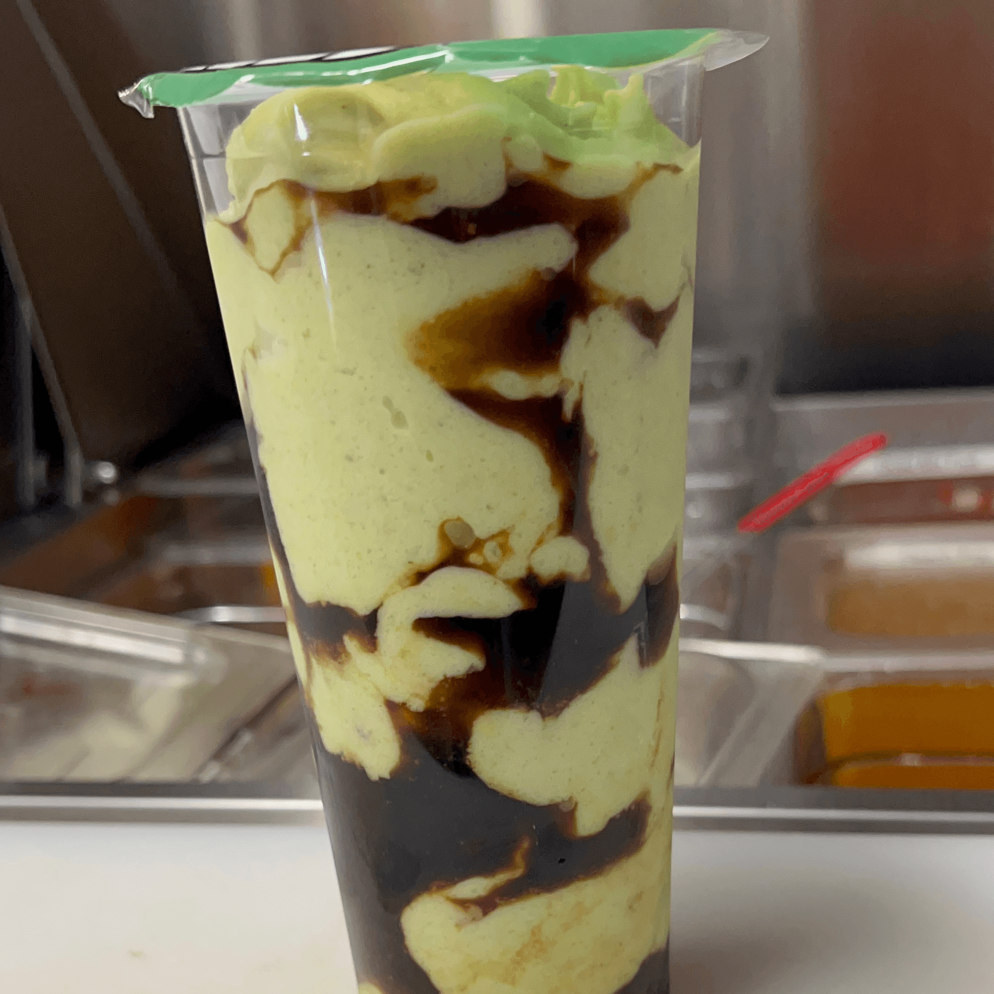 CF8. Avocado Coffee.